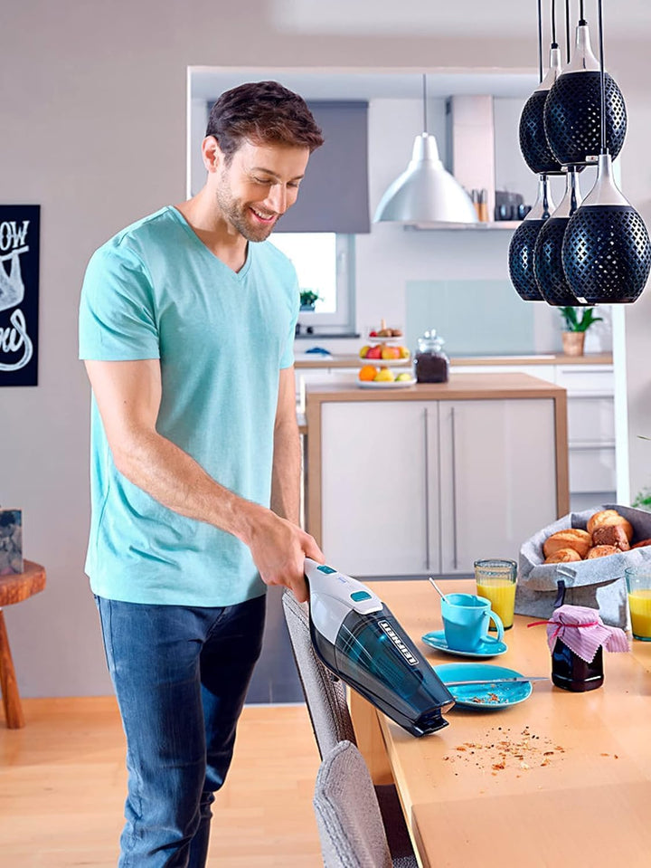 Leifheit Powervac 2-in-1 Staubsauger 16 V 1011927, Standard, Único