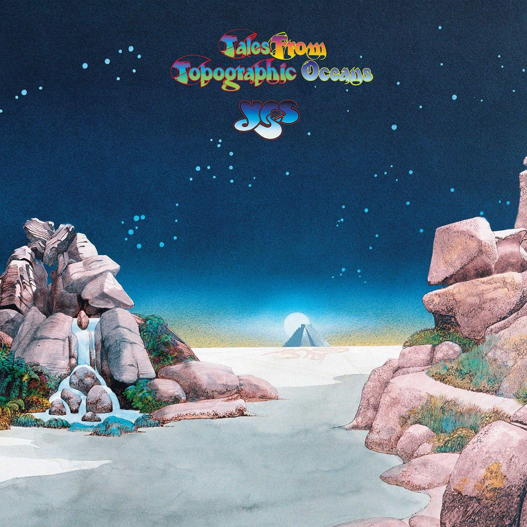 Tales from Topographic Oceans, Vinyl