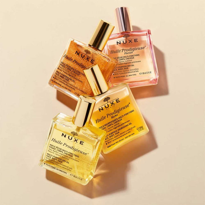 Nuxe Huile Prodigieuse riche 100 ml Arganöl 100 ml (1er Pack), Arganöl 100 ml (1er Pack)
