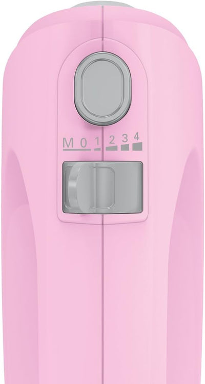 Bosch Handrührer CleverMixx Fun MFQ2210K, 2 Rührbesen, 2 Edelstahl-Knethaken,spülmaschinengeeignet,