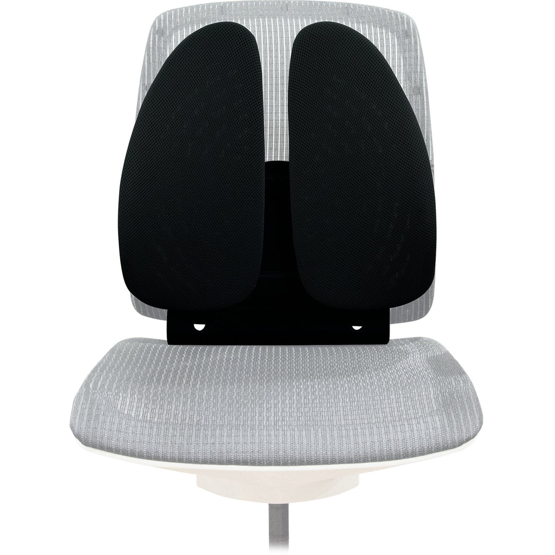 Fellowes Rückenstütze Back Angel - ergonomisches Rückenkissen für Bürostühle - zwei Flügel für indiv