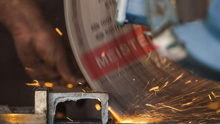 S&R Trennscheibe für Metall, Stahl 230 x 2,0 x 22,23 mm A30 S-BF, Set 1 Stück, Hochleistungs-Elektro