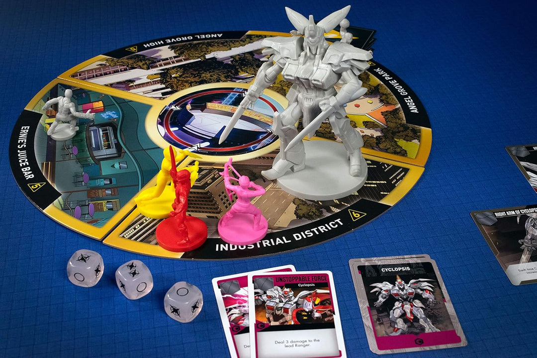 Renegade Game Studios 865 - Power Rangers: Heroes of the Grid Cyclopsis Figure