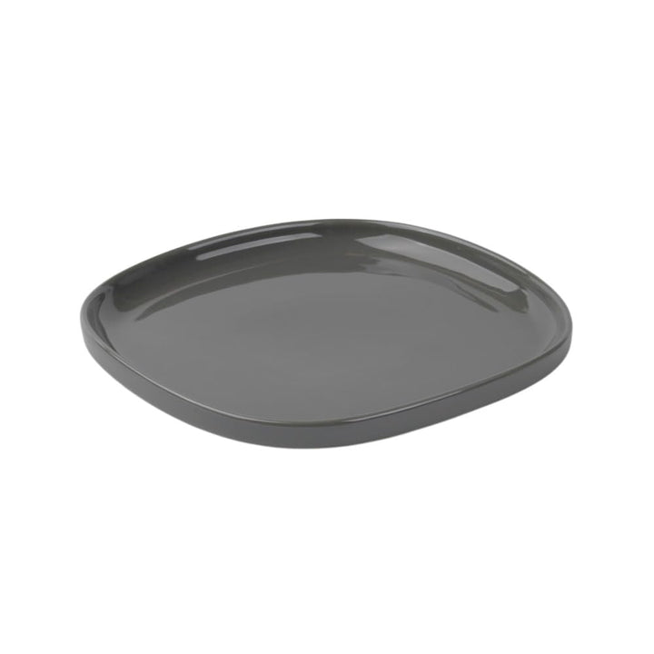 Holst Porzellan SK 326 High Alumina Speiseteller 29 cm grau, Set 3, bis zu 400% resistenter als herk