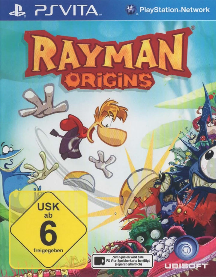 Rayman Origins PlayStation Vita, PlayStation Vita