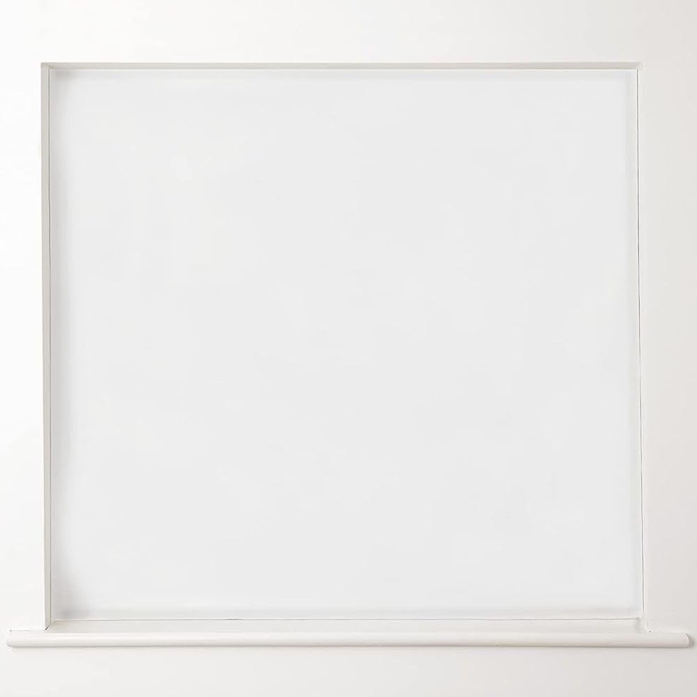 Easyblinds Easyblackout Verdunkelungsrollo, selbstklebend, Weiss, für Fenster bis 200x135cm, Zuschni