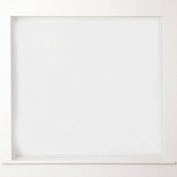 Easyblinds Easyblackout Verdunkelungsrollo, selbstklebend, Weiss, für Fenster bis 200x135cm, Zuschni