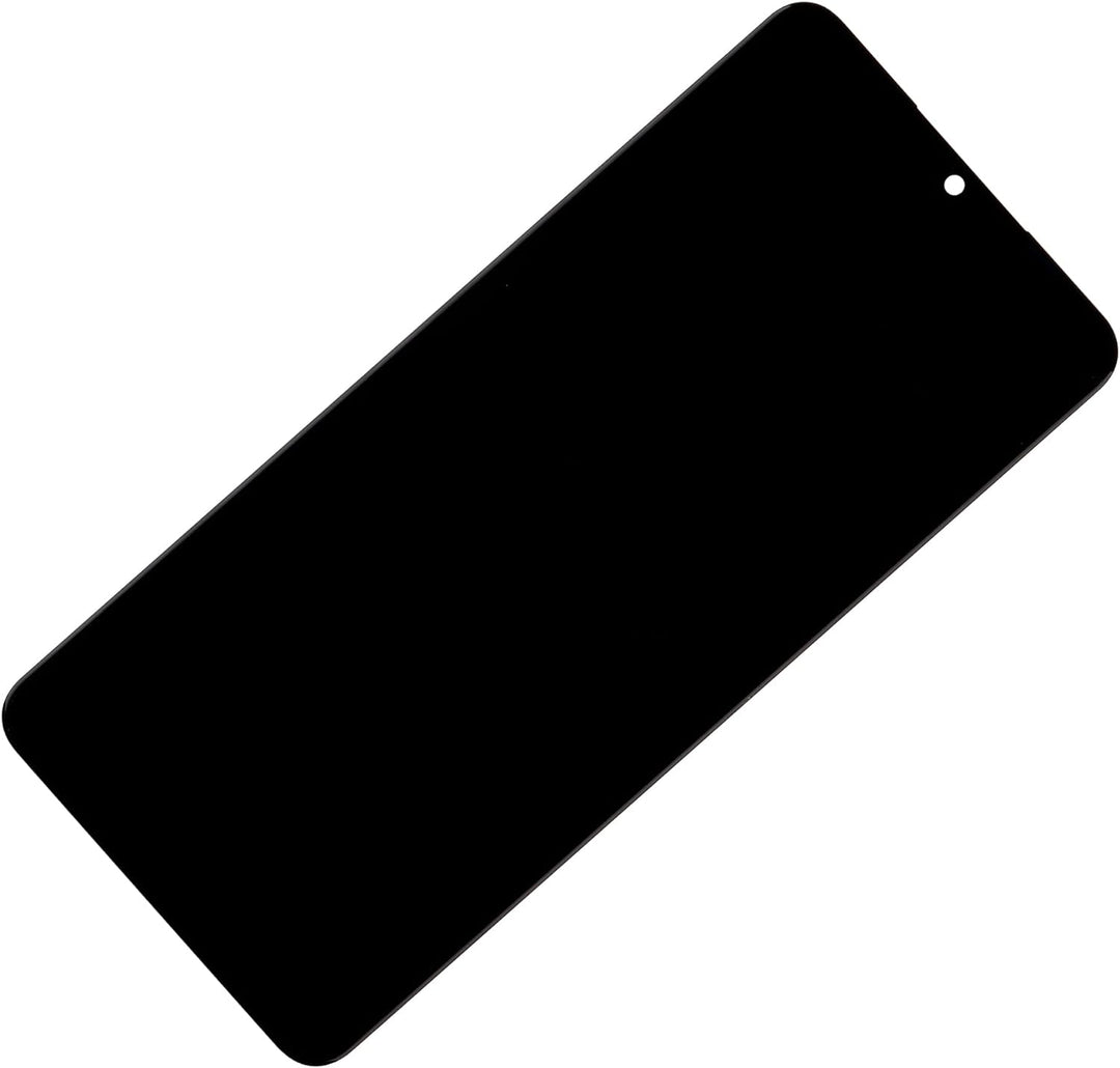 swark LCD Display Kompatibel mit Samsung Galaxy M12 SM-M127F/DSN (Schwarz Ohne Rahmen) Touch Screen