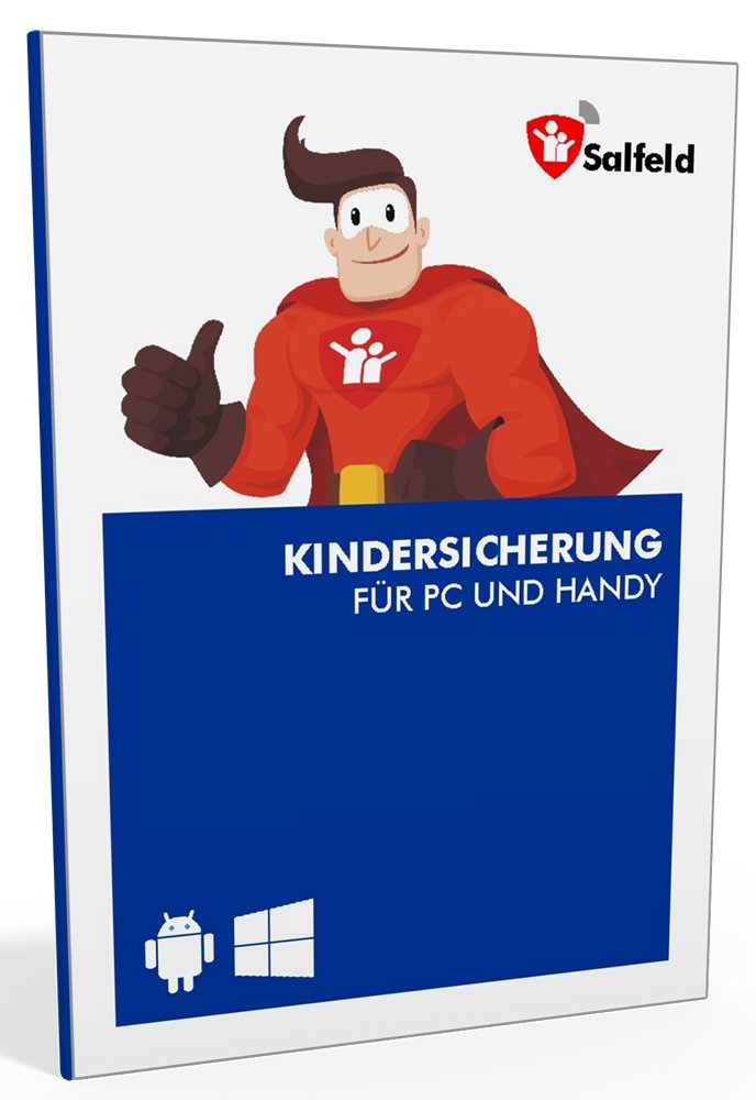Salfeld Kindersicherung: Windows und Android Handy Kinderschutz Jugendschutz App mit Überwachung Zei