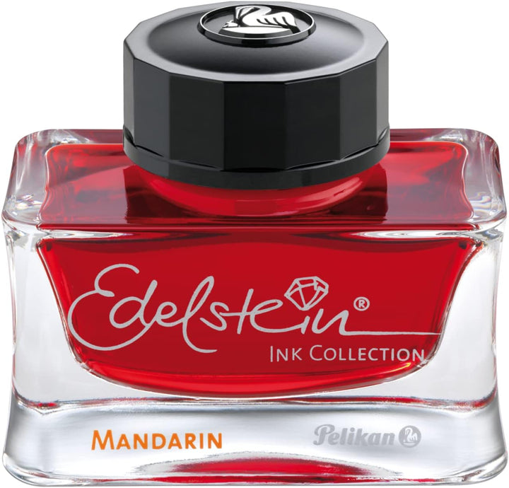 Pelikan Edelstein Ink 50ml (2er Pack, Mandarin) orange 2er Pack Mandarin, 2er Pack Mandarin