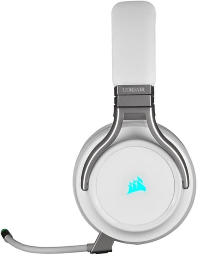 CORSAIR VIRTUOSO RGB WIRELESS High-Fidelity Gaming Headset - 7.1 Surround Sound - Abnehmbares Omnidi