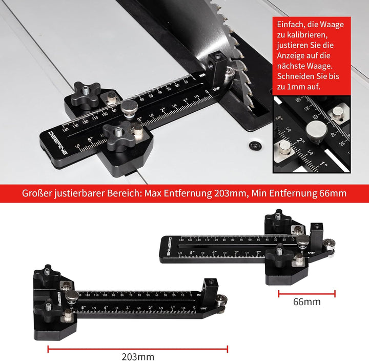 Dünne Rip Jig Tischsäge Vorrichtung für wiederholte schmale dünne Streifenschnitte, Holzbearbeitungs
