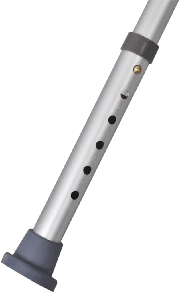 vidaXL Duschstuhl mit Arm-& Rückenlehne Aluminium Duschsitz Badestuhl Badhocker