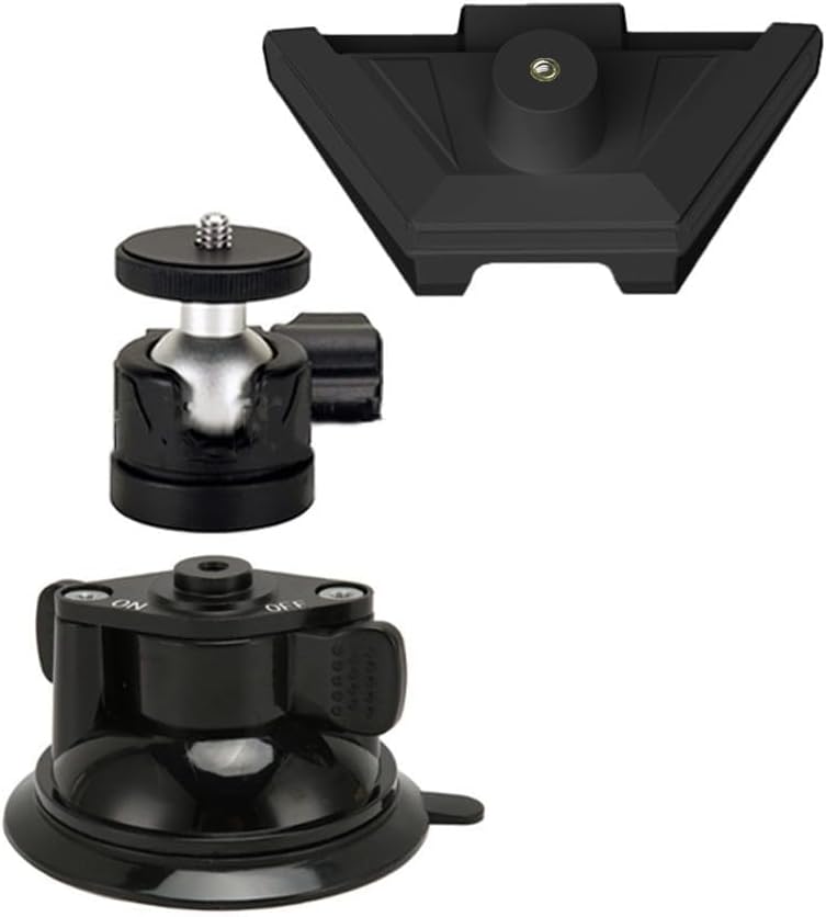 Halterung Saugnapf für Starlink Mini Smooth RV Boot 360° drehbar Sonnendach Saugnapf Halterung Alumi