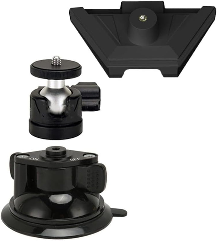 Halterung Saugnapf für Starlink Mini Smooth RV Boot 360° drehbar Sonnendach Saugnapf Halterung Alumi