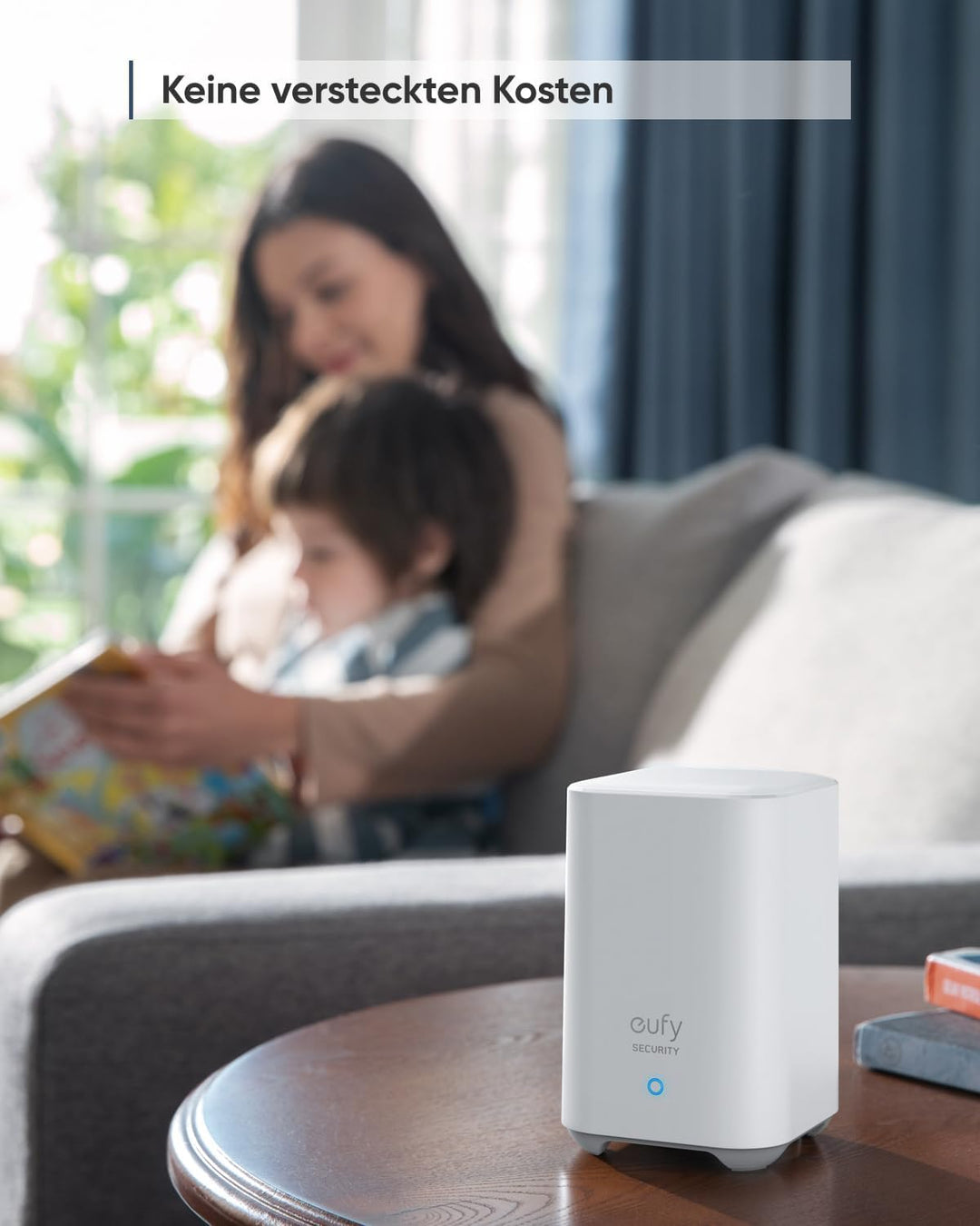 eufy Security, zusätzliche kabellose Video-Türklingel Akku, 2K HD,Türklingel mit Kamera-Funktion,Geb