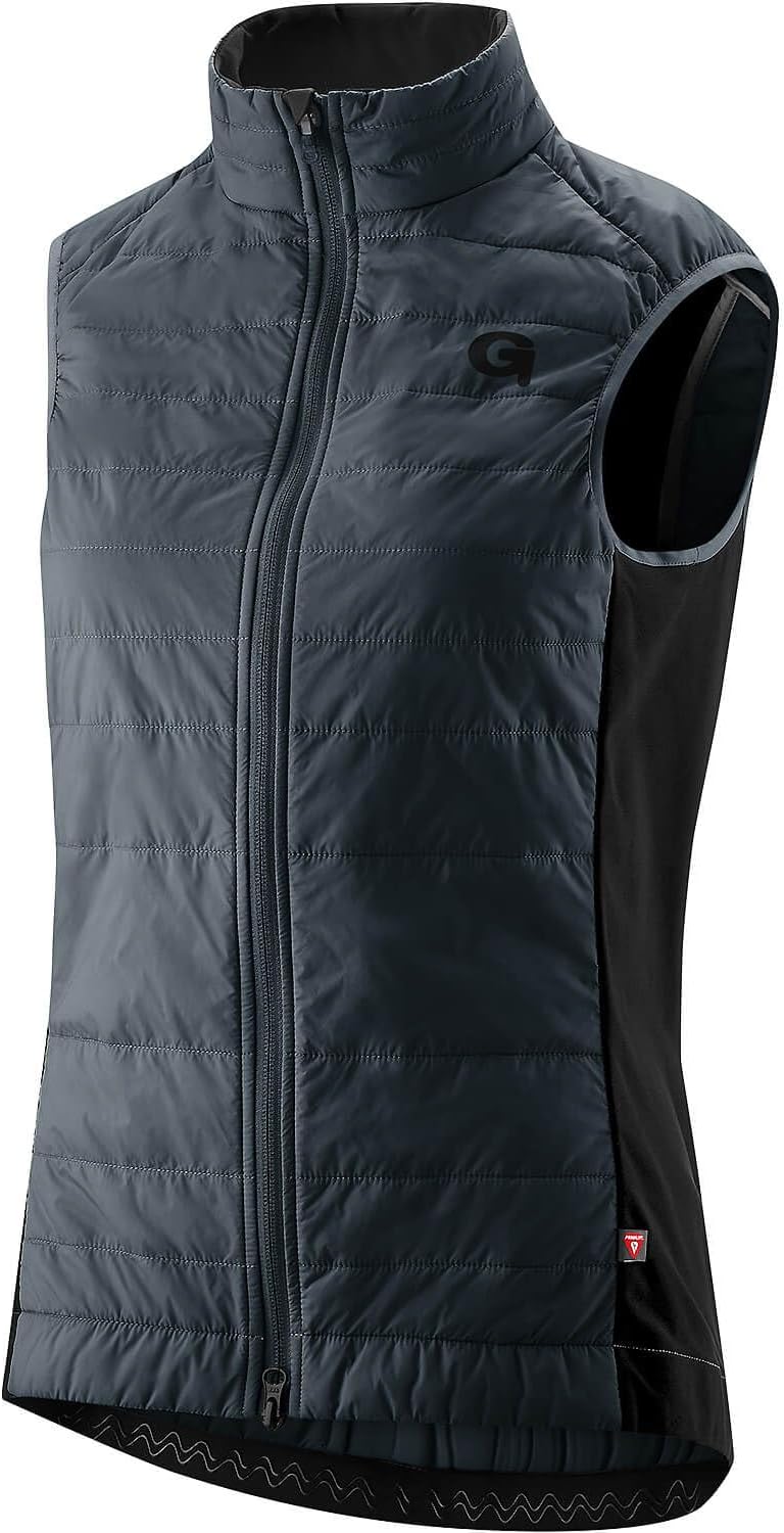 Gonso Damen Sestriere Weste Steppweste Schiefer 38, Schiefer 38