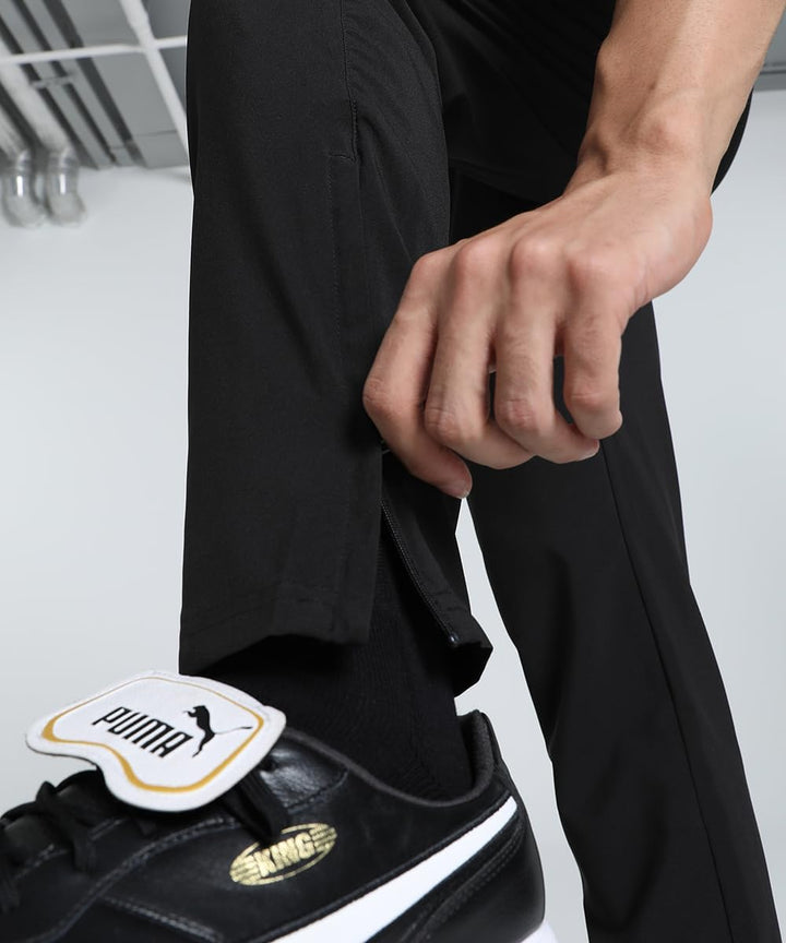 PUMA Herren Pants Teamliga Sideline Pants S Puma Black-puma White, S Puma Black-puma White