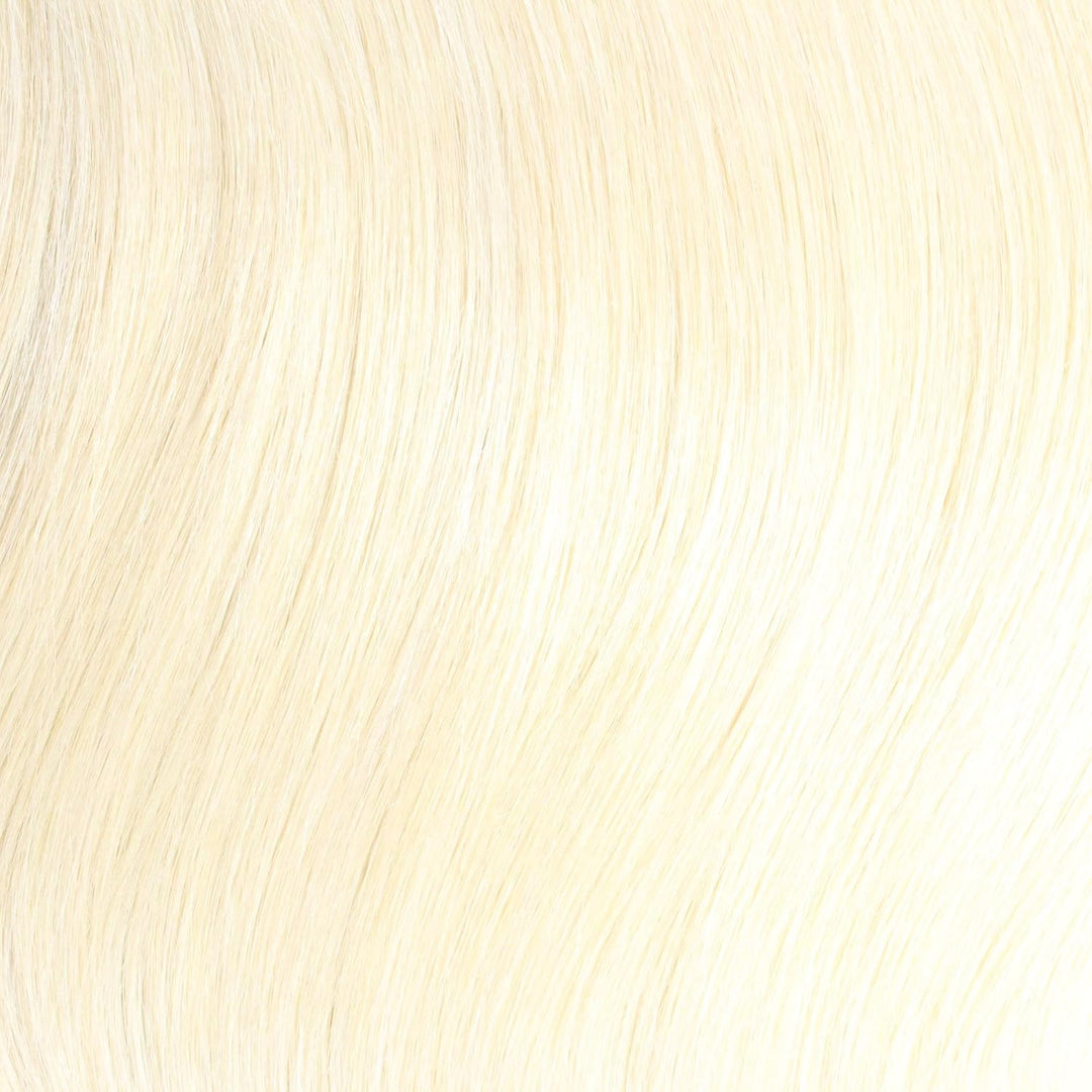 hair2heart Extensions Echthaar Bondings Glatt - 150 Strähnen 0.5g 40cm Lichtblond #60 Lichtblond 40c