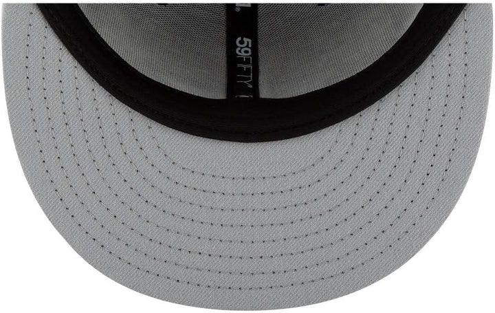 New Era Erwachsene Baseball Cap Mütze Mlb Basic NY Yankees 59Fifty Fitted 7 - 55.8 cm (M) Schwarz, 7