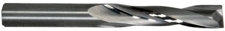 VHM Fräser, Spiralnutfräser, CNC-Fräser für Holz, MDF Z=2 Schaftfräser mit polierter Spannut (12,0 x