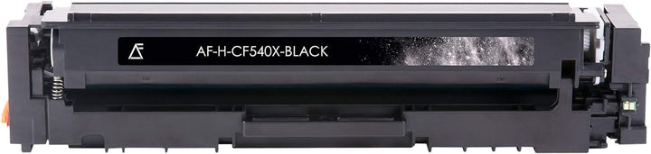 Alphafax XL Toner ersetzt HP 203X CF540X Schwarz