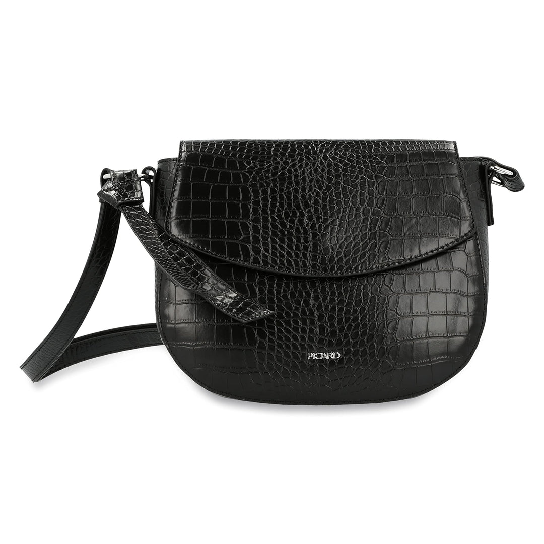 Picard Damen Schultertasche SNAPPY aus Recyceltes Pu Mittel | mit Magnetverschluss | Schultertasche