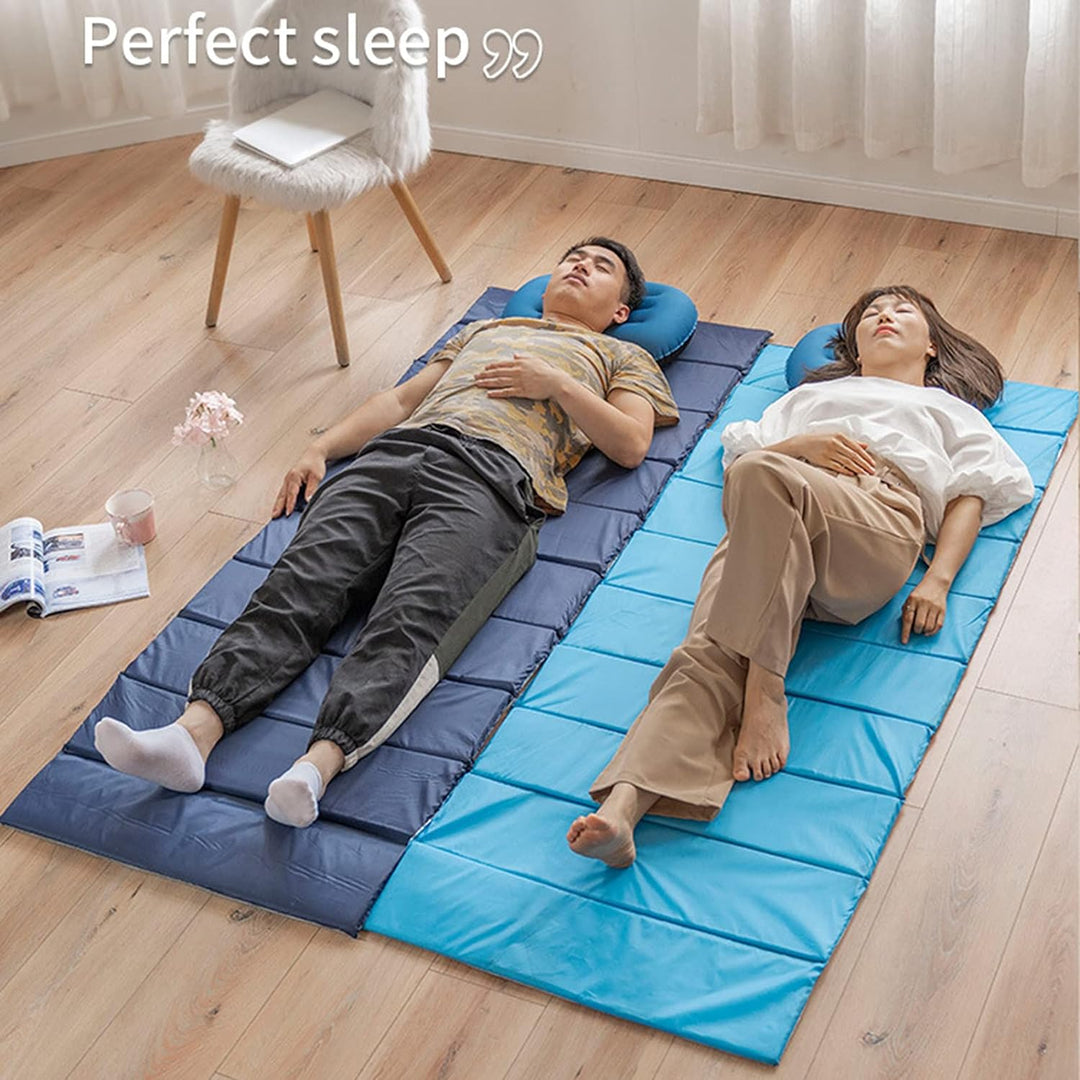 Camping Isomatte, Schlafmatte Feuchtigkeitsbeständig Faltbare Anti-Rutsch Extra Dicke Faltbare Schla