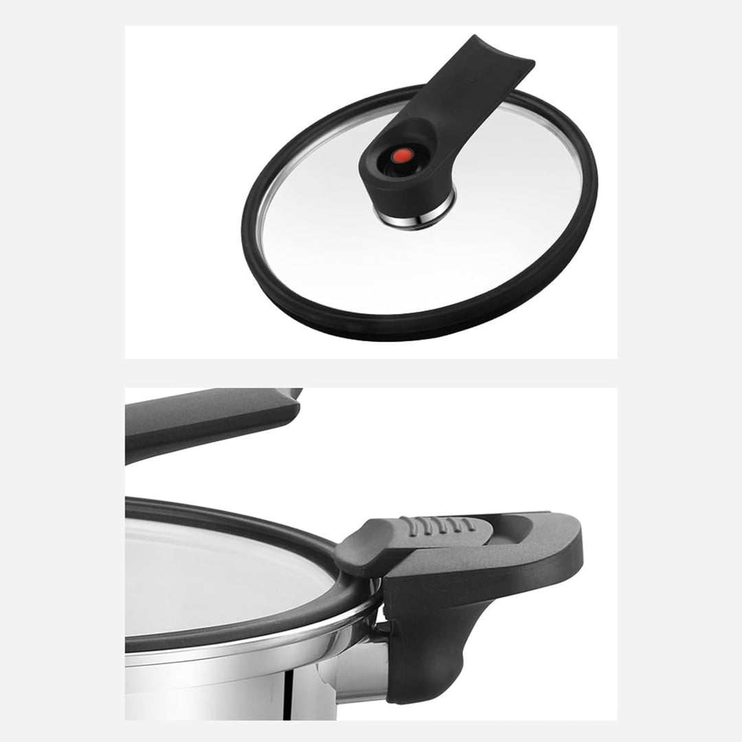 Herd Druckkochtopf | Edelstahl Schnellkochtopf Mit Schnellem Kochergebnis - Ergonomisches Kochgeschi