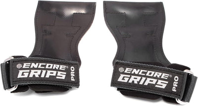 Encore Grips® Zughilfen für Krafttraining Fitness Bodybuilding Gewichteheben Kraftsport Lifting, mit