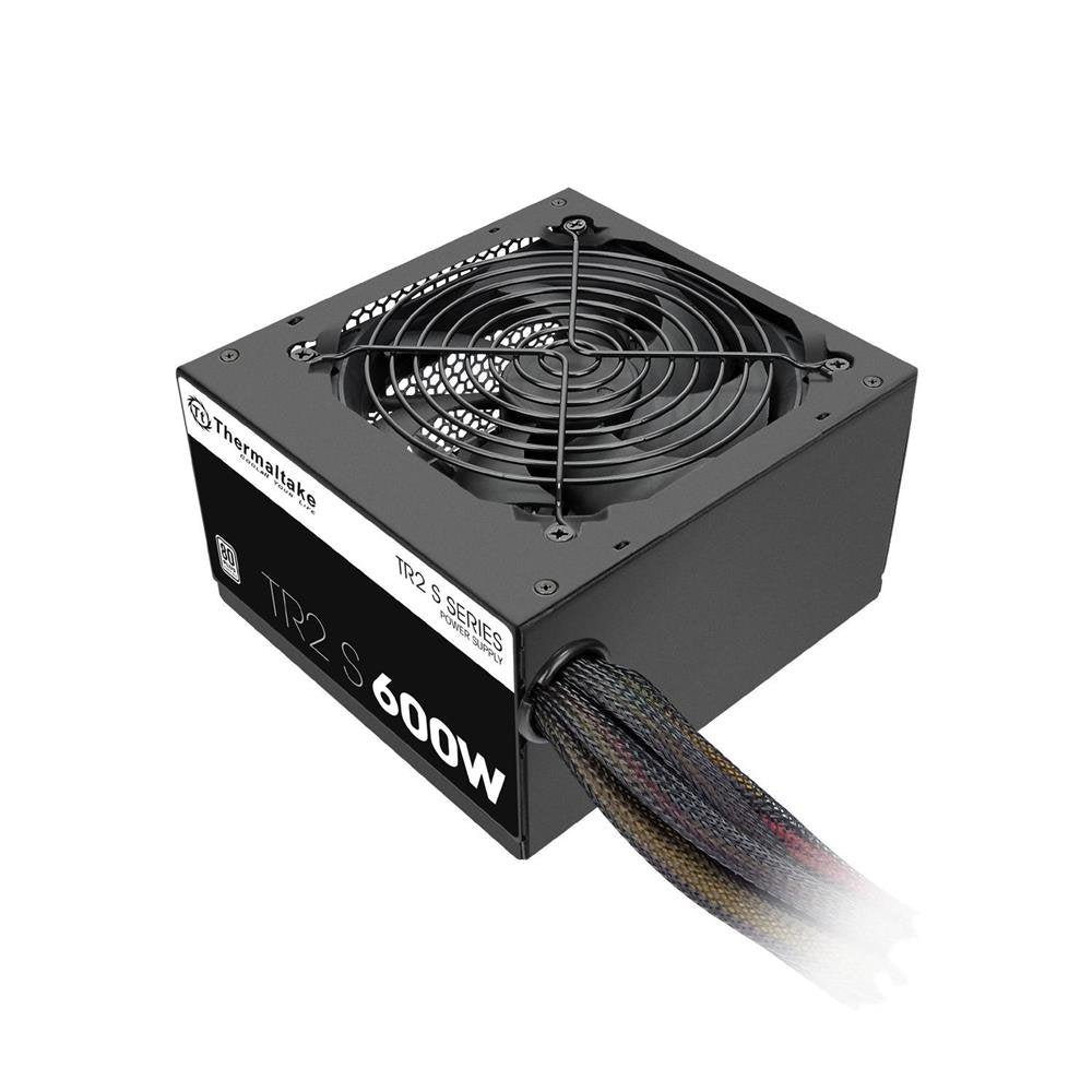 Thermaltake TR2 S 600W | PC-ATX-Netzteil | 80-Plus | leiser 120 Lüfter | EU zertifiziert | schwarz,