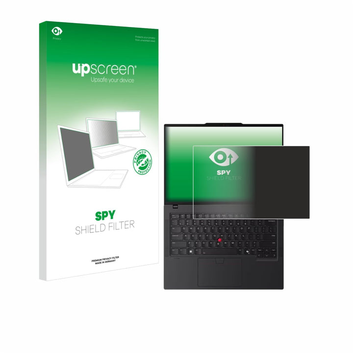 upscreen Blickschutzfilter für Lenovo ThinkPad P14s Gen 6 14" Privacy Filter Blickschutzfolie Sichts