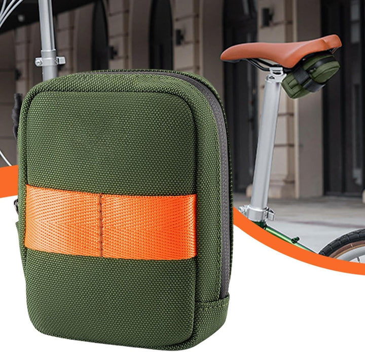 Fahrradsatteltasche, Organizer unter dem Sitz, Sitztasche, Fahrradsitzaufbewahrung, Satteltasche, Sa