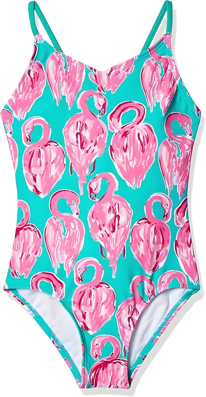 Kanu Surf Girls' Kelly One Piece Swimsuit