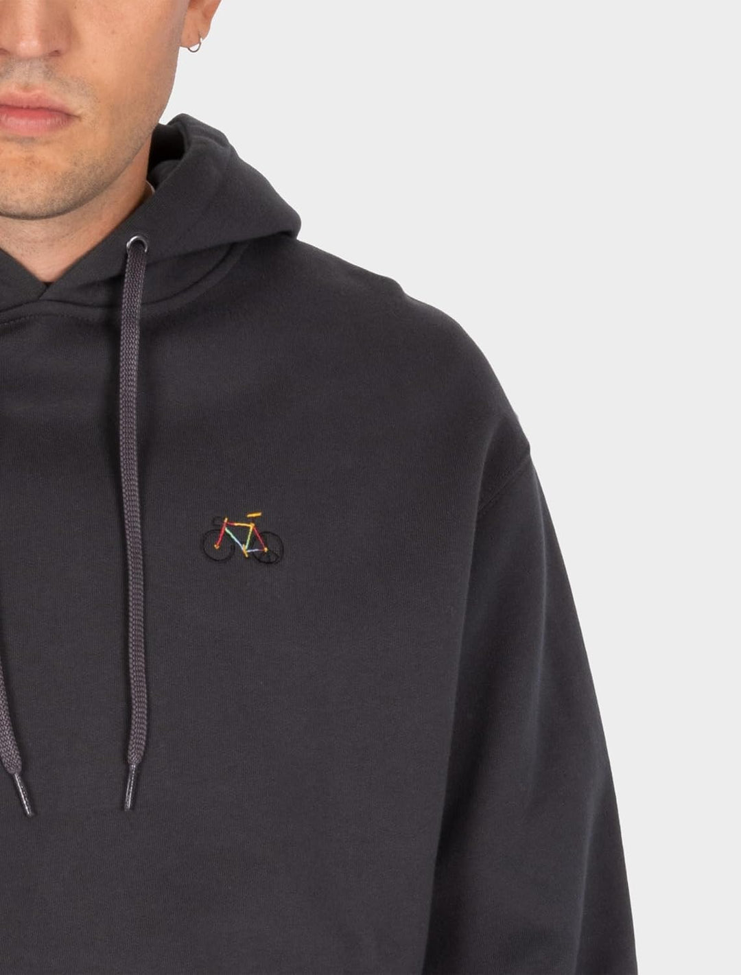 IRIEDAILY Herren Hoodie PEACERIDE Regular Fit XS Coal, XS Coal