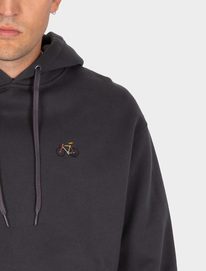 IRIEDAILY Herren Hoodie PEACERIDE Regular Fit XS Coal, XS Coal