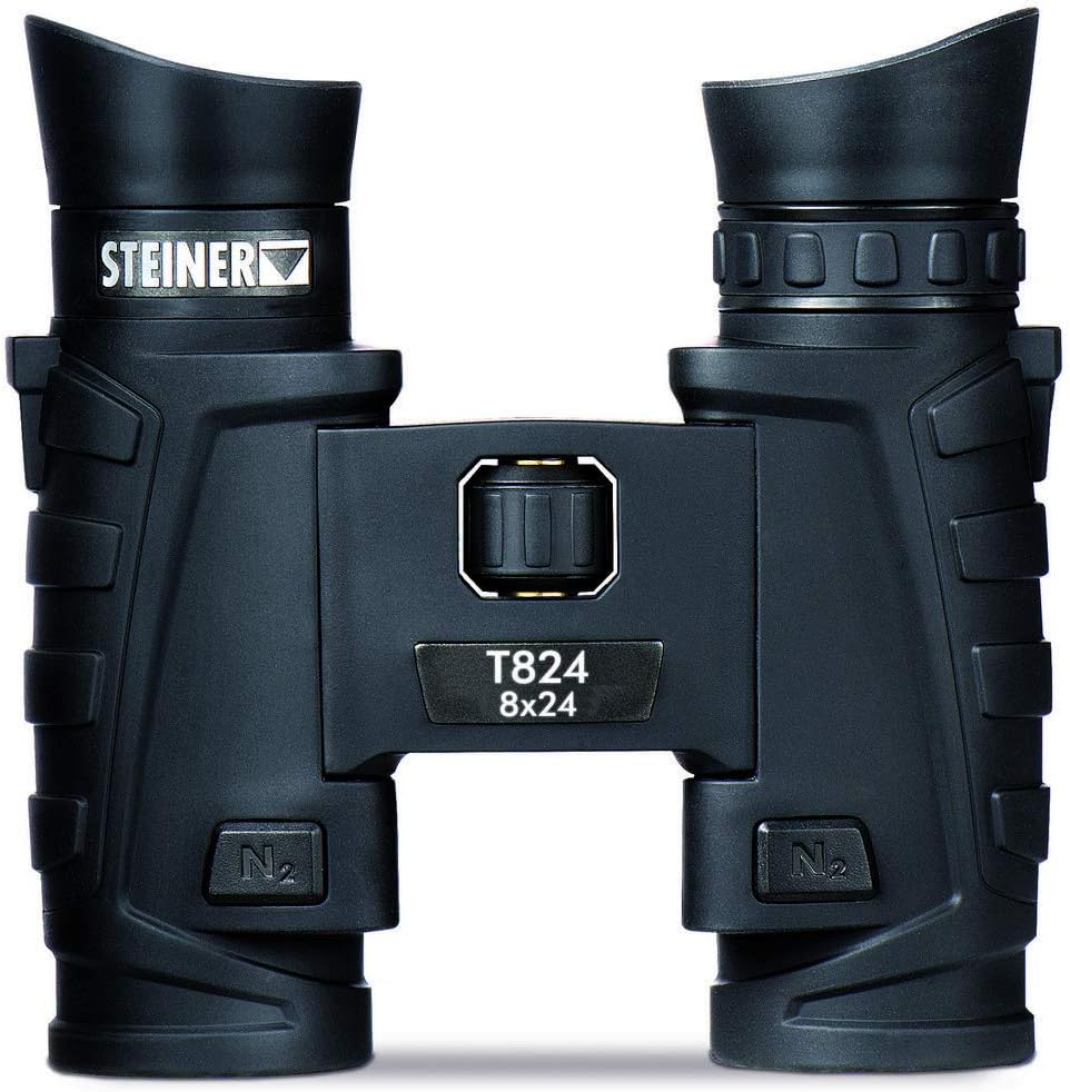 Steiner Tactical Series Fernglas, leichte Präzisionsoptik für Jede Situation 8 x 24., 8 x 24.