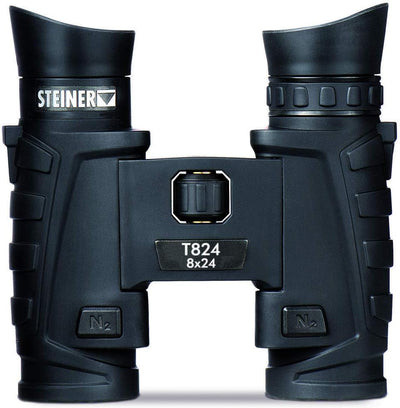 Steiner Tactical Series Fernglas, leichte Präzisionsoptik für Jede Situation 8 x 24., 8 x 24.