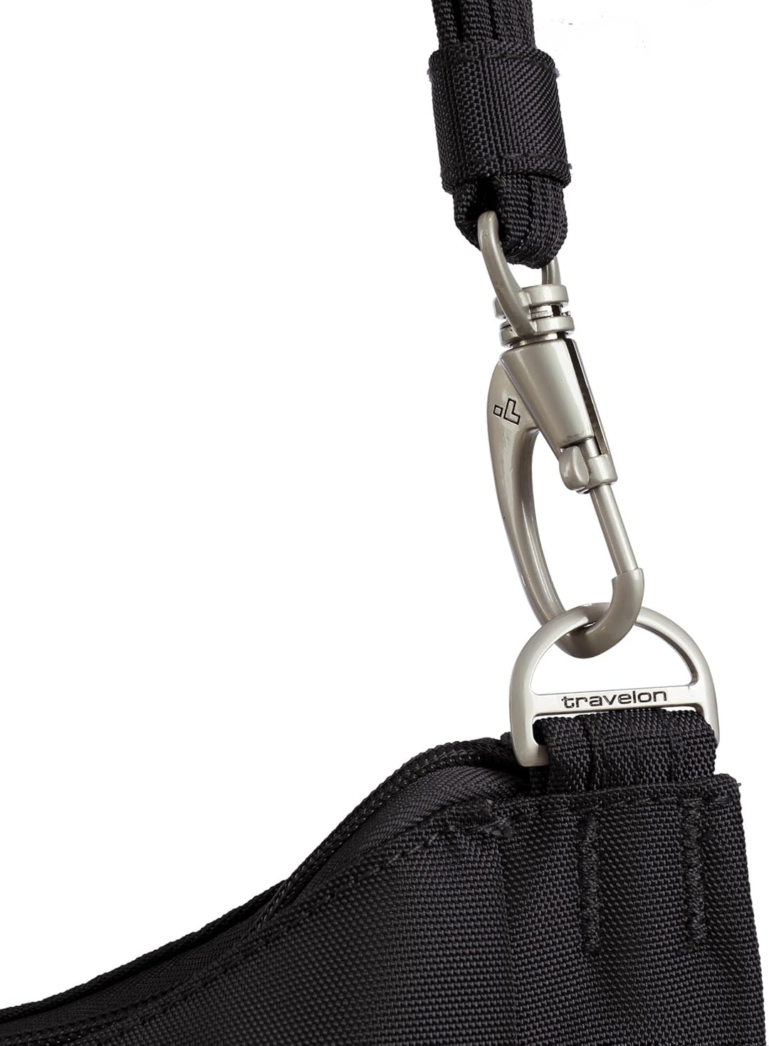Travelon Damen Diebstahlsicher Umhängetasche, Scharz, 25 Zoll EU 25 Zoll Scharz, 25 Zoll Scharz