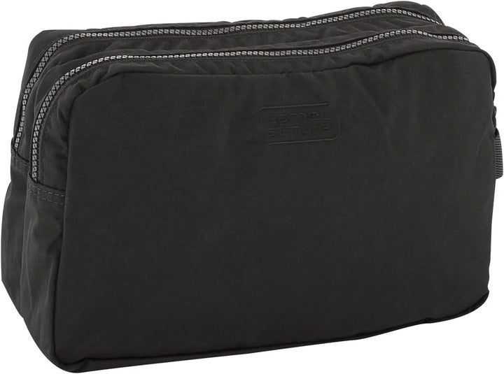 camel active bags Journey Herren Kulturtasche Kulturbeutel Schwarz 27 x 11 x 17,5 Schwarz, 27 x 11 x