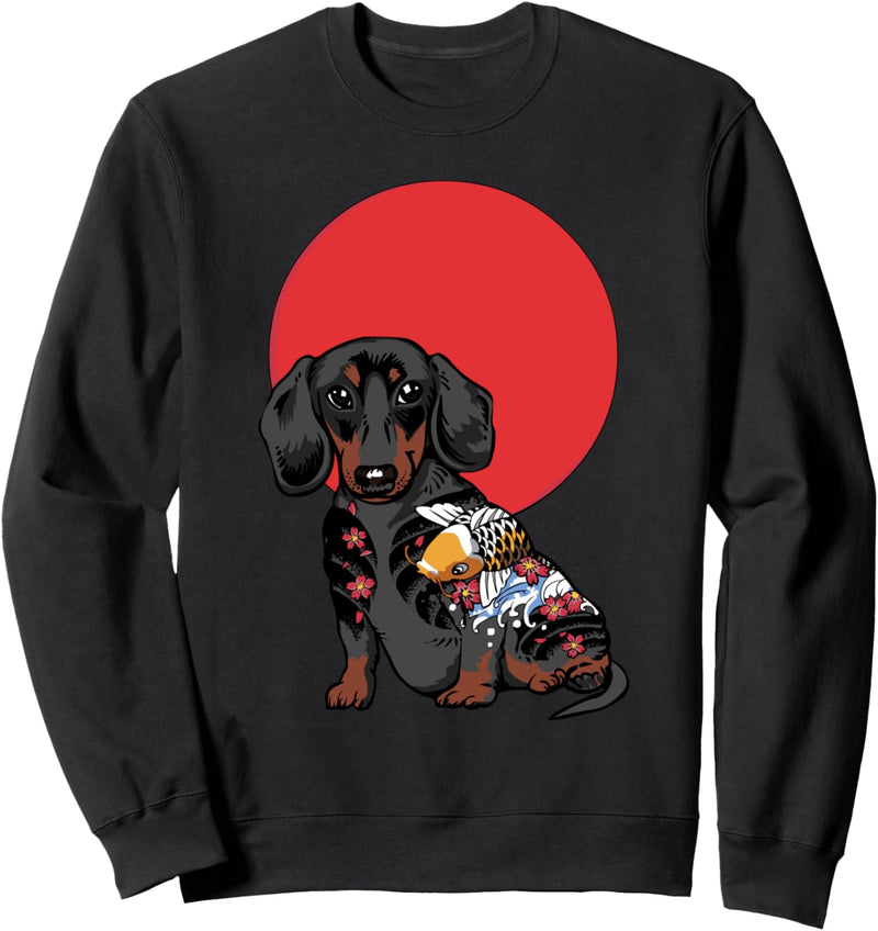 Yakuza Dachshund Sweatshirt