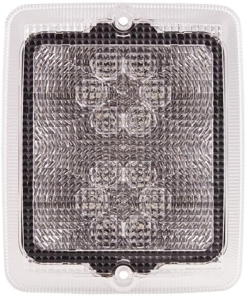 HELLA - Heckleuchte - LED - 24V - Einbau/Schraubanschluss - Lichtscheibenfarbe: transparent - Kabel: