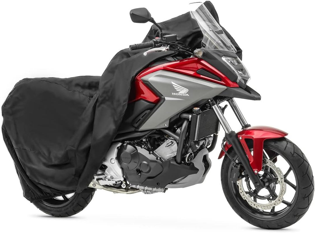 Motorrad Abdeckplane XXL für BMW R 1100 GS/RS/RT, R NineT Urban G/S schwarz