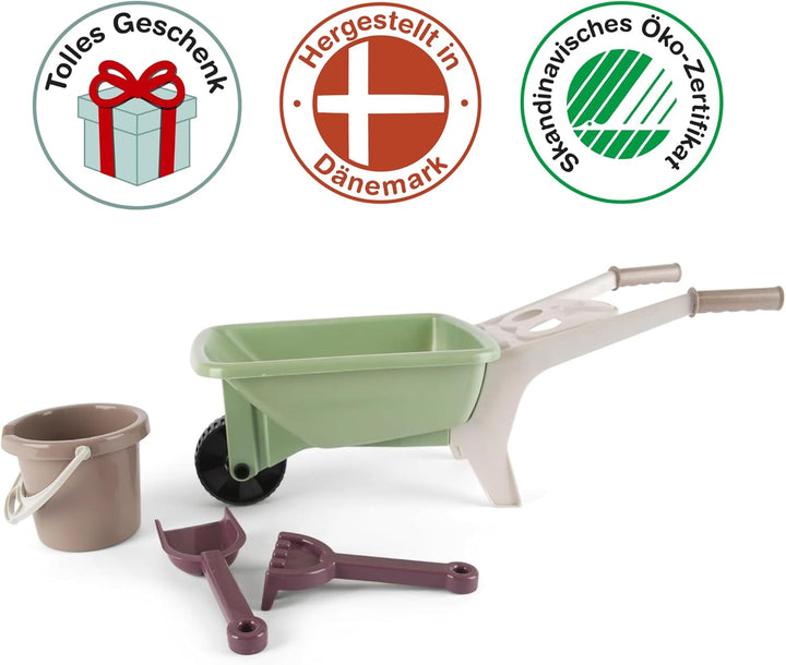Dantoy - Green Garden - Schubkarren-Set (4723), Schwarz