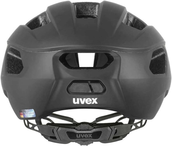 Uvex Rise CC Rennrad Fahrrad Helm matt schwarz 2024 52-56 cm, 52-56 cm