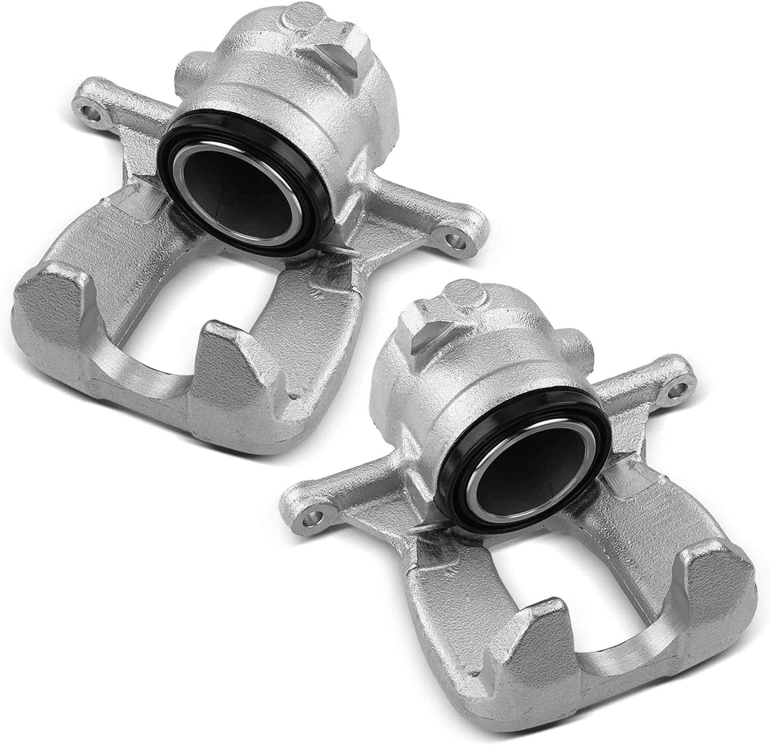 Frankberg 2x Bremssattel Bremsanlage Vorne Kompatibel mit 407 6D 1.6L 1.8L 2.0L 2004-2011 407 SW 6E