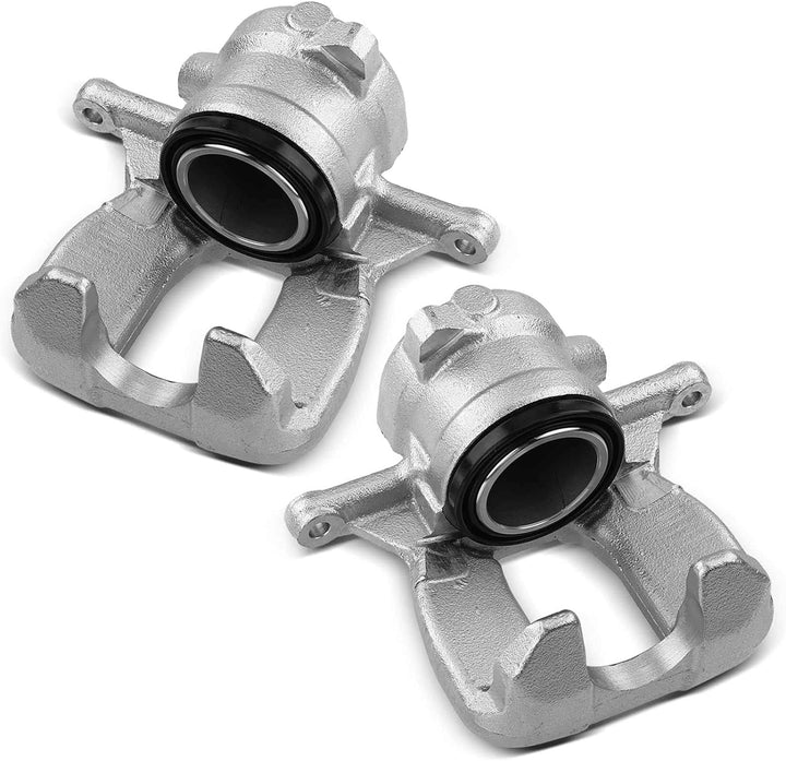 Frankberg 2x Bremssattel Bremsanlage Vorne Kompatibel mit 407 6D 1.6L 1.8L 2.0L 2004-2011 407 SW 6E
