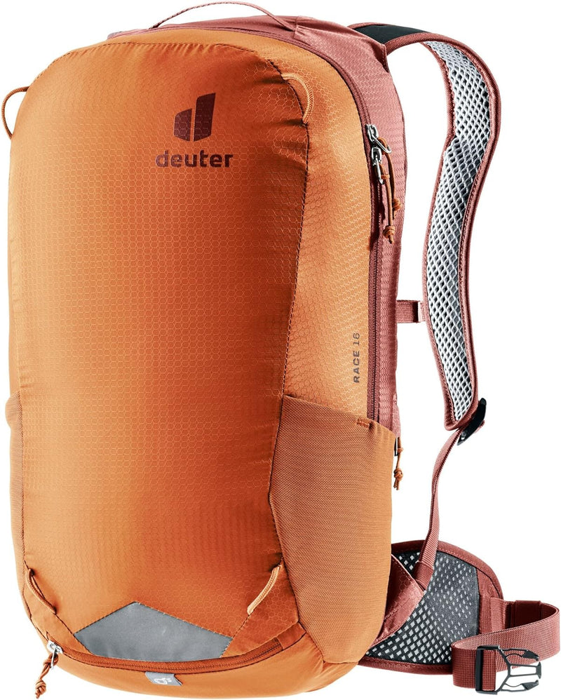 deuter Unisex Race 16 Fahrradrucksack 16 L Chestnut-redwood, 16 L Chestnut-redwood