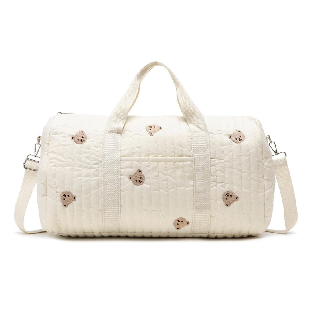 Grosse Wickeltasche Bag, Kompakte Baby Windeltasche & Reisetasche, Vielseitige Tragetasche mit Schul