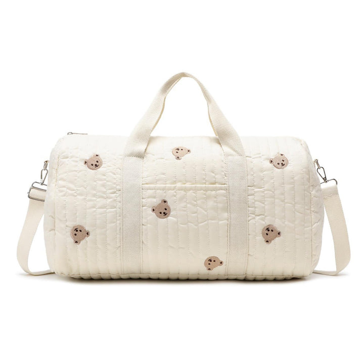 Grosse Wickeltasche Bag, Kompakte Baby Windeltasche & Reisetasche, Vielseitige Tragetasche mit Schul
